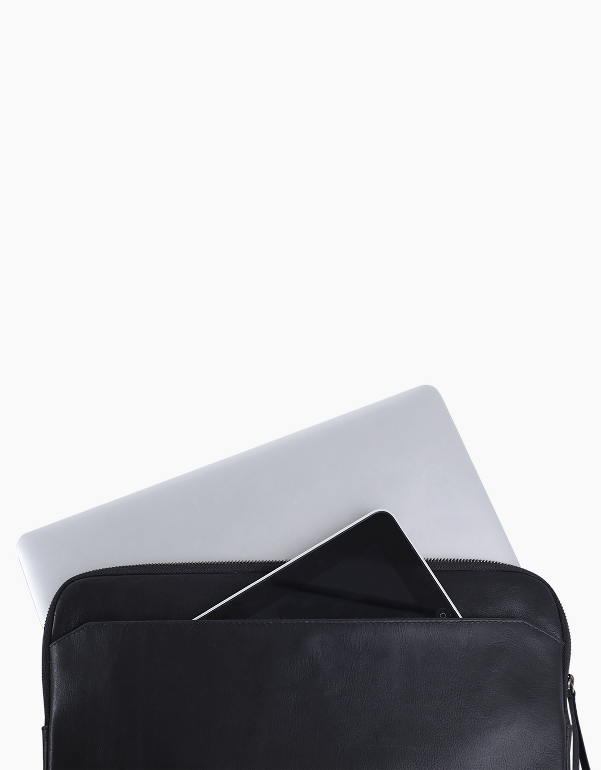 Duffle & Co Blackwell Black 13 Inch Laptop Sleeve