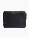 Duffle & Co Blackwell Black 15 Inch Laptop Sleeve
