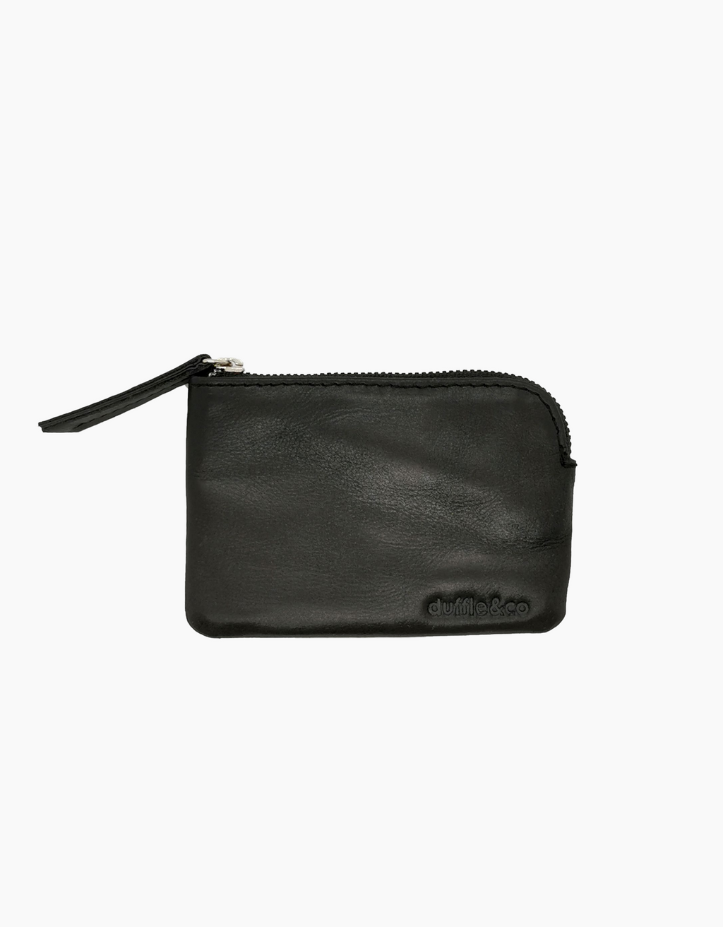 Duffle & Co Cooke Black Pouch