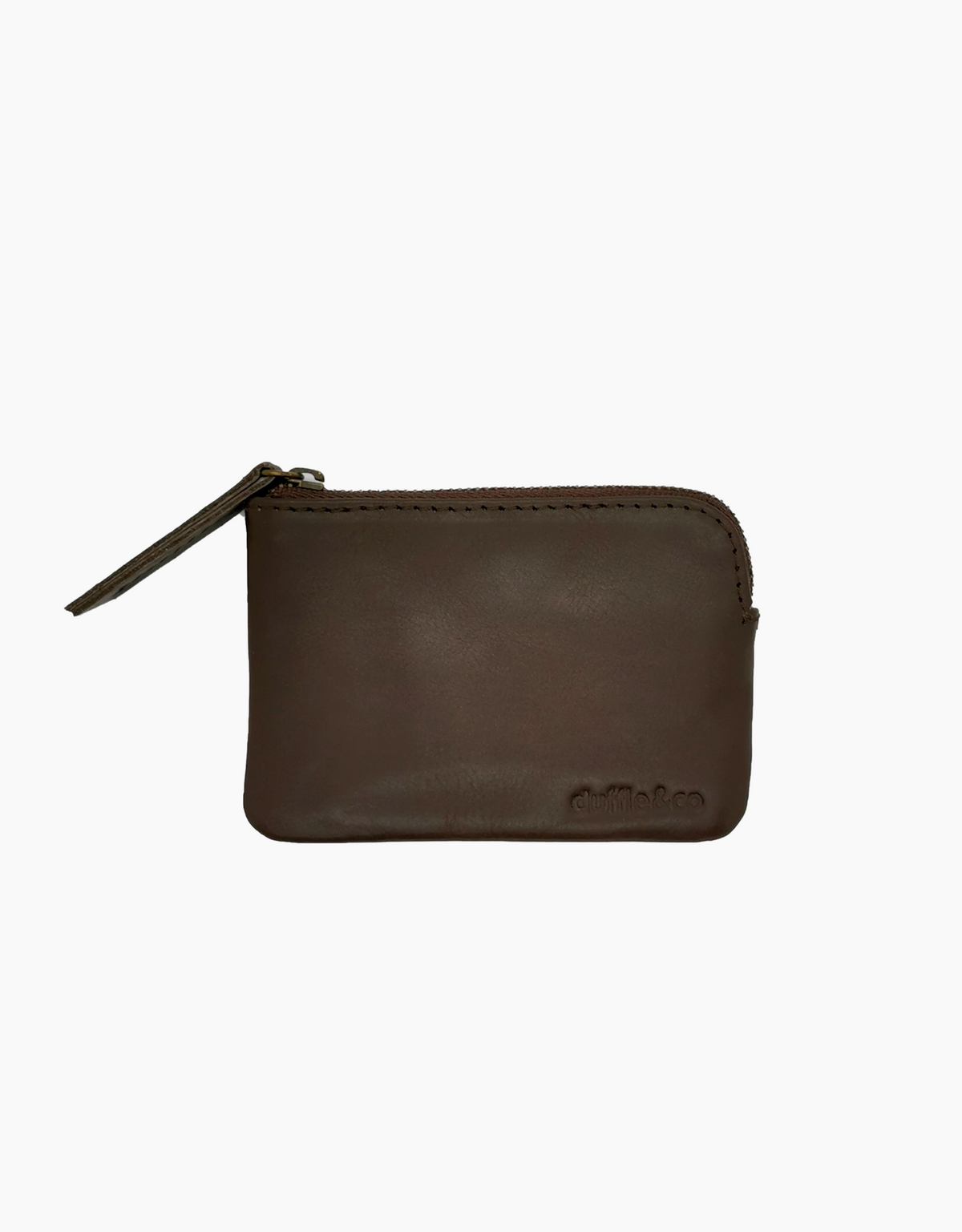 Duffle & Co Cooke Chocolate Pouch