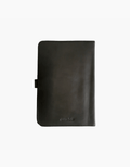 Duffle & Co A5 Black Leather Organiser
