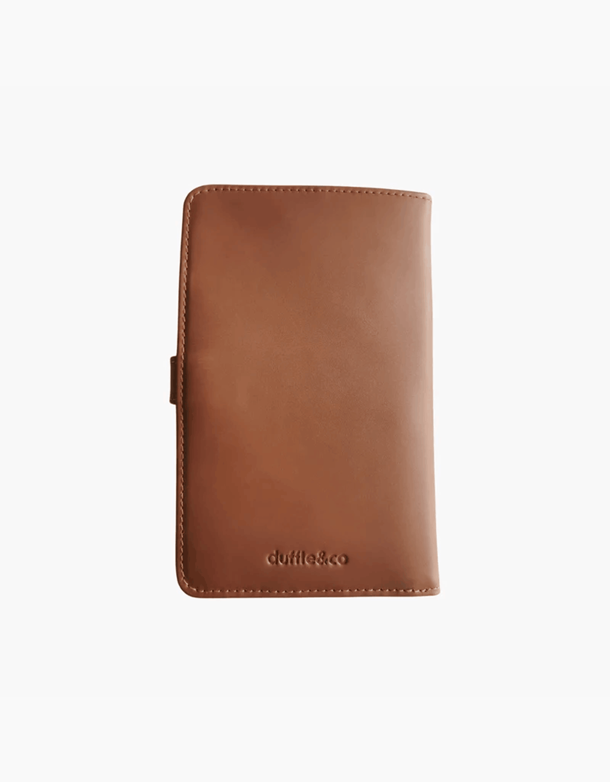 Duffle & Co A5 Tan Leather Organiser