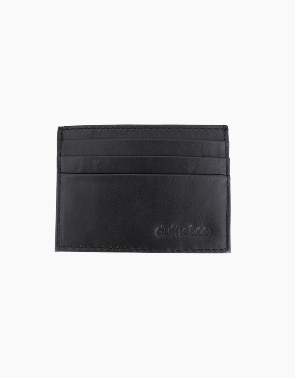 Duffle & Co Barnett Black Cardholder