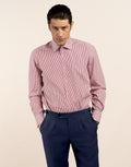 Vinnie is 185cm wearing size M Regular