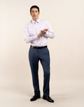 Vinnie is 185cm wearing size 84
