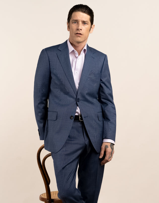 Cooper Blue Suit Jacket