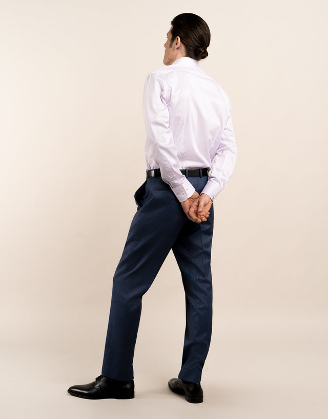 Lotus Blue Suit Trouser