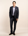 Vinnie is 185cm wearing size 100 Regular
