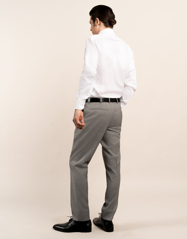 Prince Light Grey Trouser