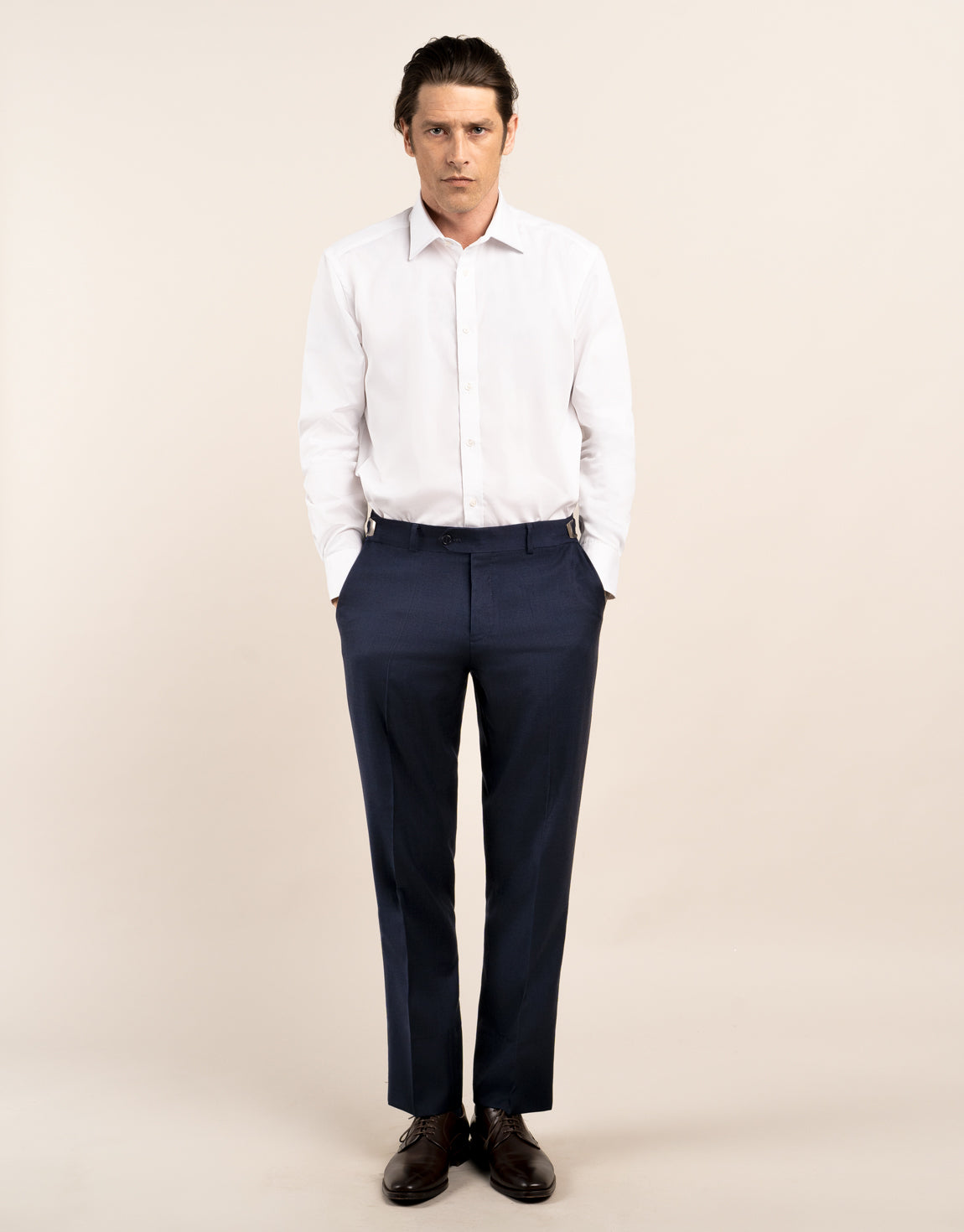 Hire Lautner Navy Trouser