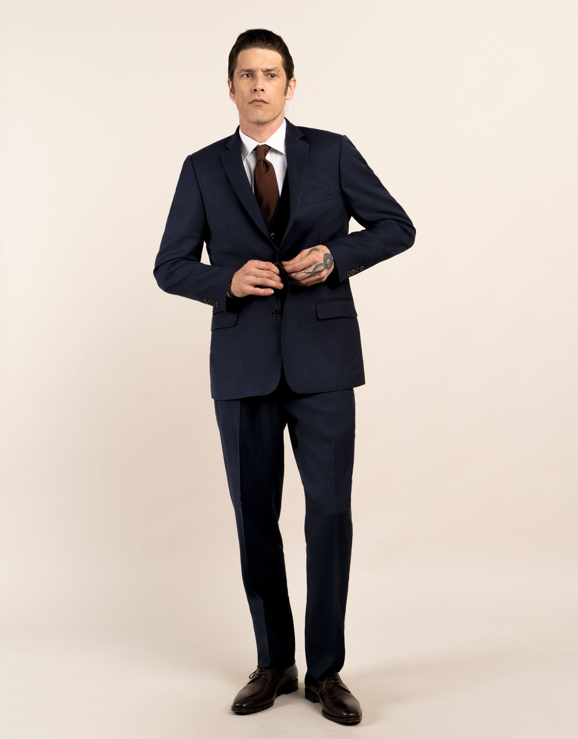 Hire Lautner Navy Trouser