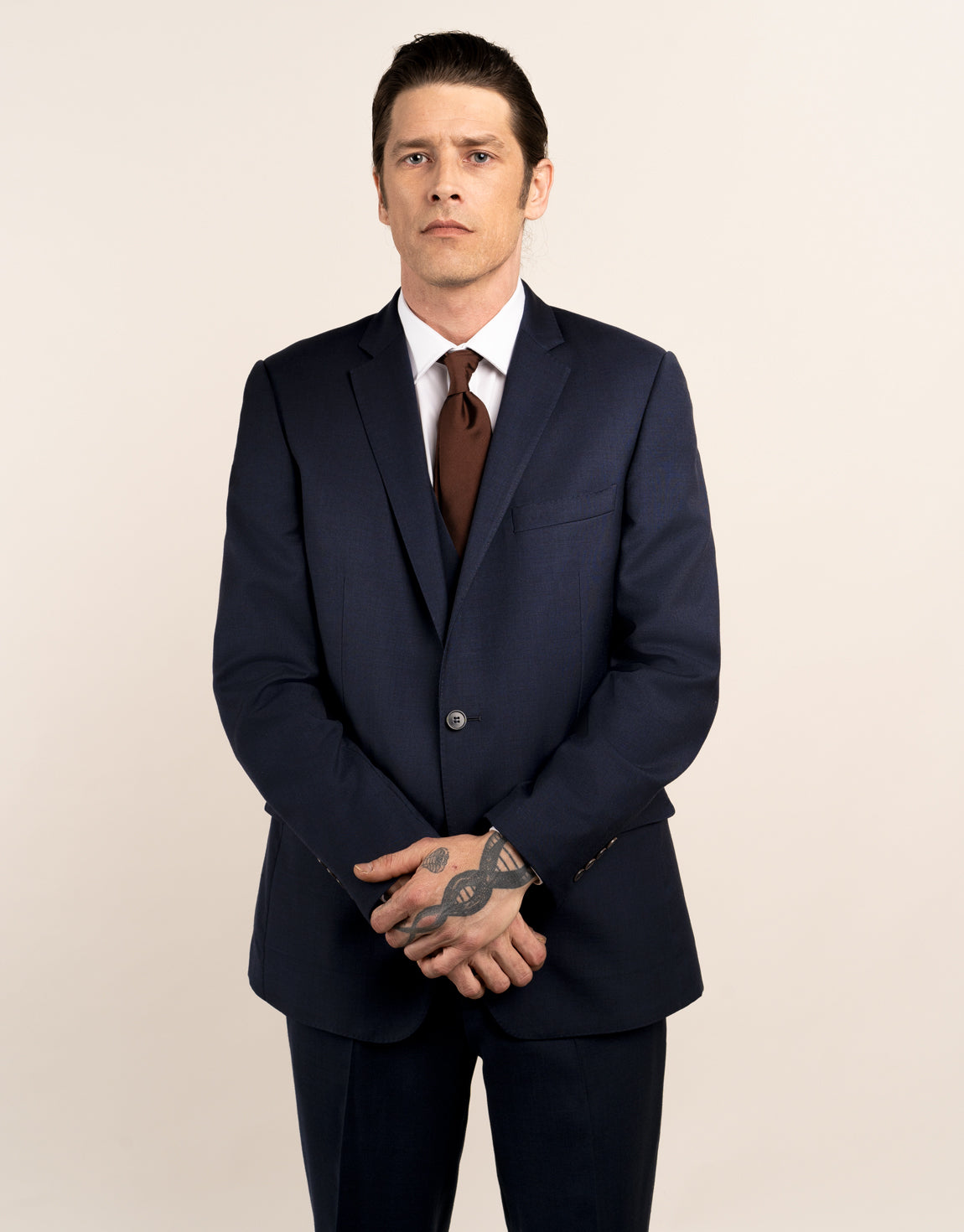 Hire Taylor Navy Suit Jacket