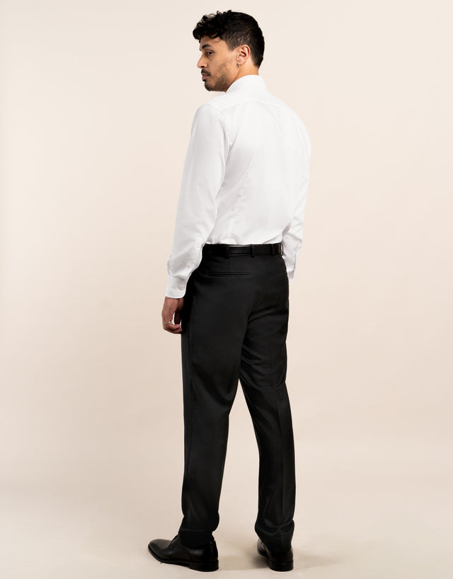 Lotus Jet Black Trouser