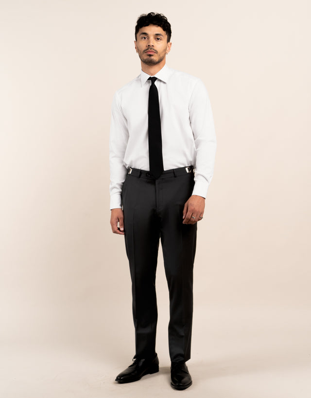 Lautner Black Suit Trouser