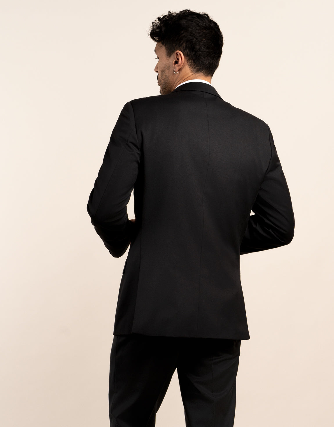 Hire Taylor Black Suit Jacket
