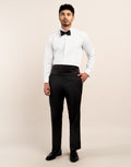 Hire Fairbanks Black Formal Suit Trouser
