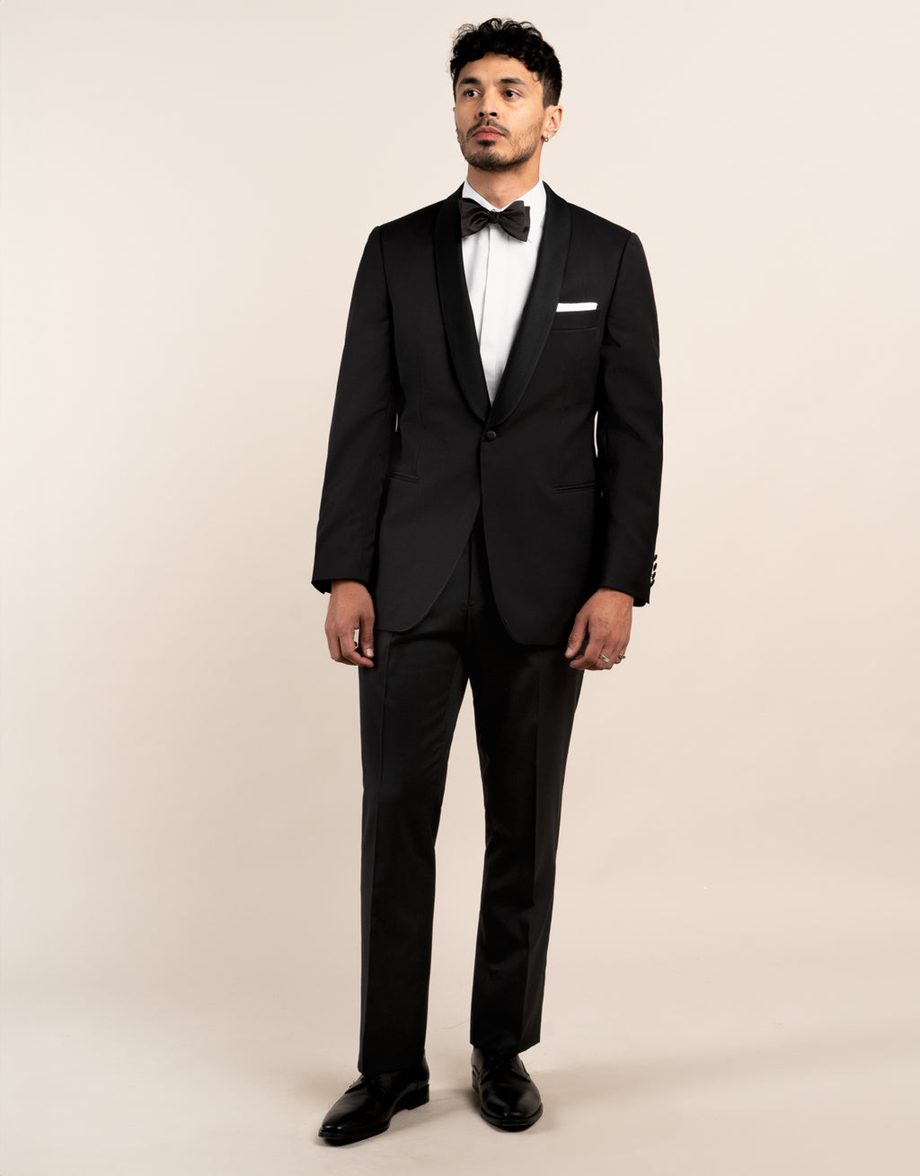 Hire Avalon White Twill Formal Shirt with Marcella Bib and Cuffs