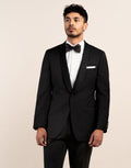 Hire Bogart Black Dinner Suit Jacket