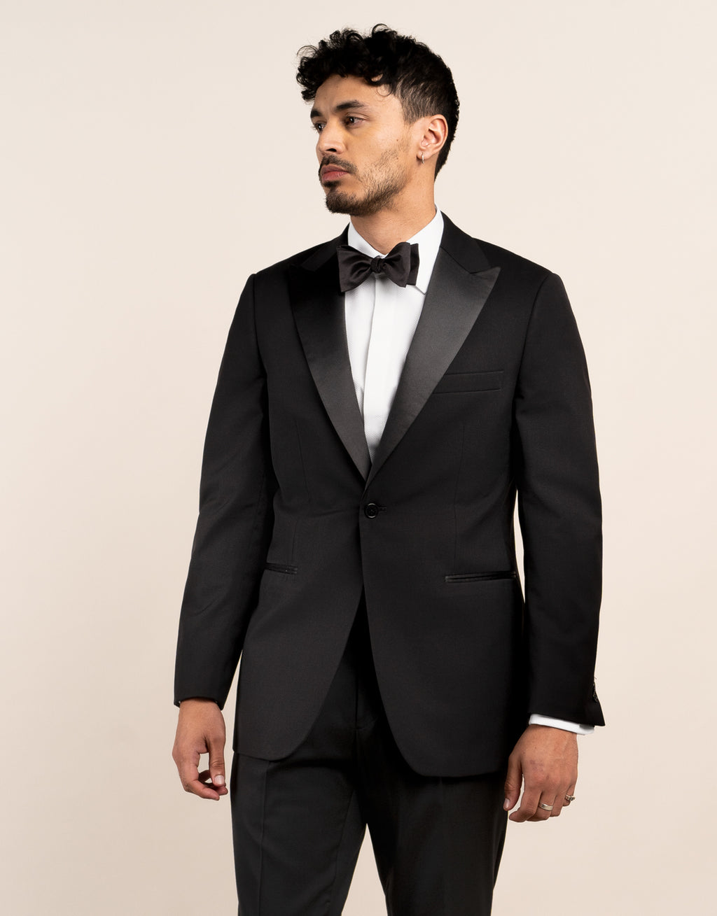 Hire Jackman Black Formal Suit Jacket