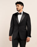 Hire Jackman Black Formal Suit Jacket