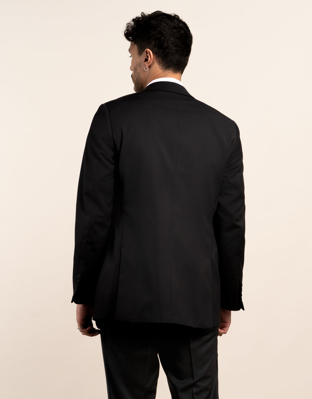 Hire Jackman Black Formal Suit Jacket