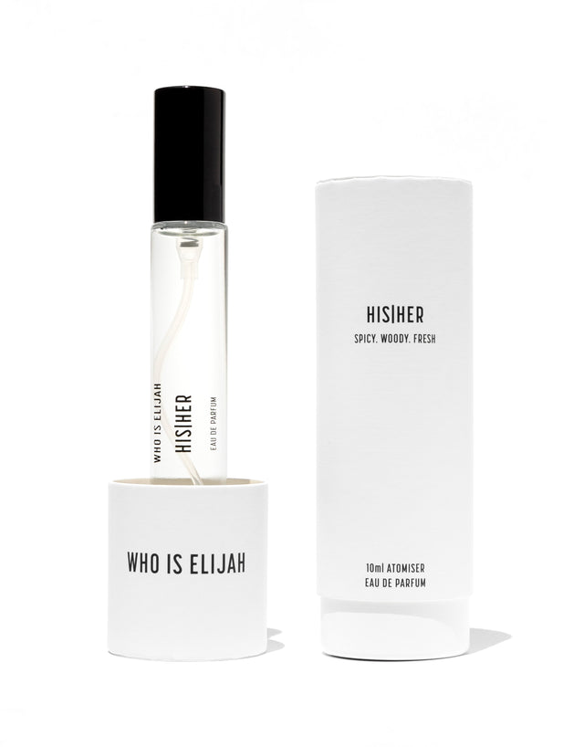 Who Is Elijah His Her 10ml Eau De Parfum