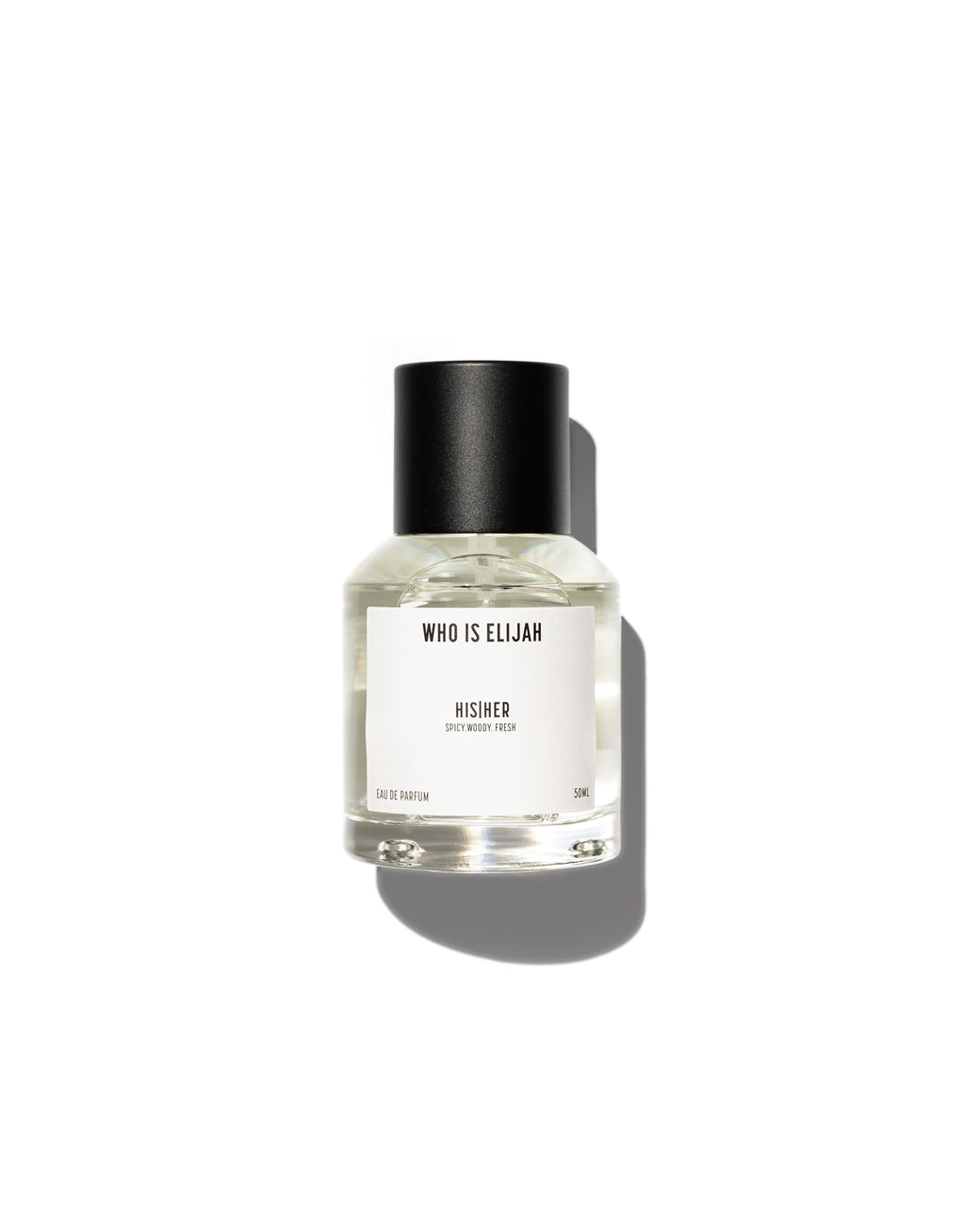 Who Is Elijah His Her 50ml Eau De Parfum
