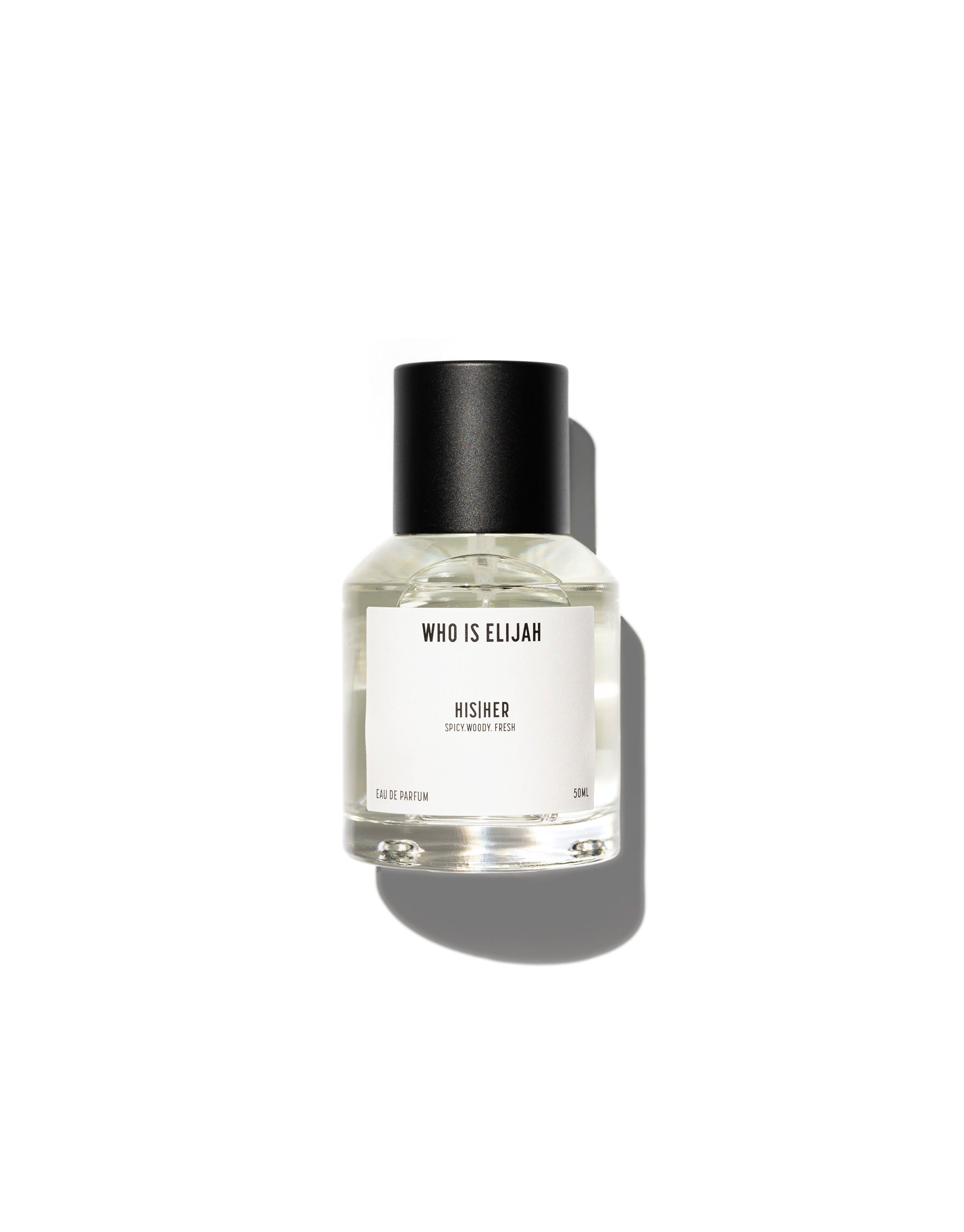Who Is Elijah His Her 50ml Eau De Parfum