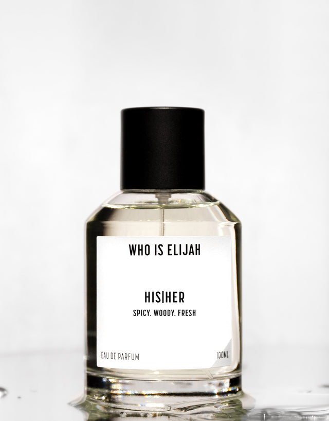 Who Is Elijah His Her 100ml Eau De Parfum