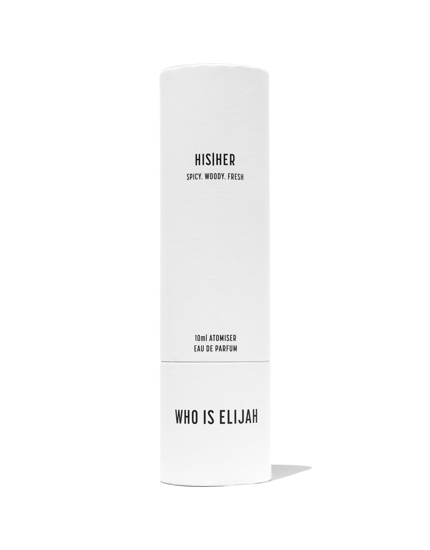 Who Is Elijah His Her 10ml Eau De Parfum