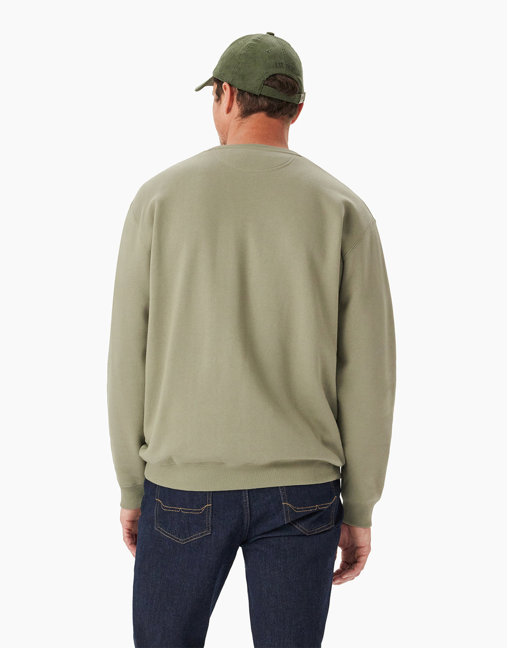 R.M. Williams Mini Longhorn Green Sweatshirt