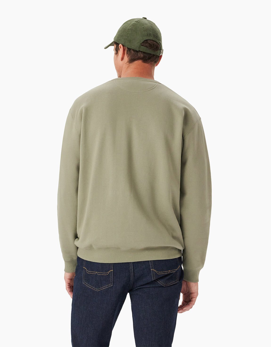 R.M. Williams Mini Longhorn Green Sweatshirt