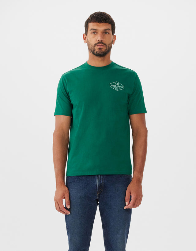 R.M.Williams Gladstone Green T-Shirt