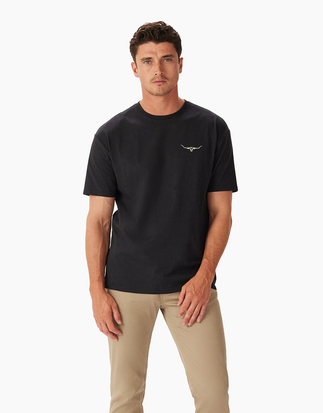 R.M. Williams 1932 Dark Grey T-Shirt