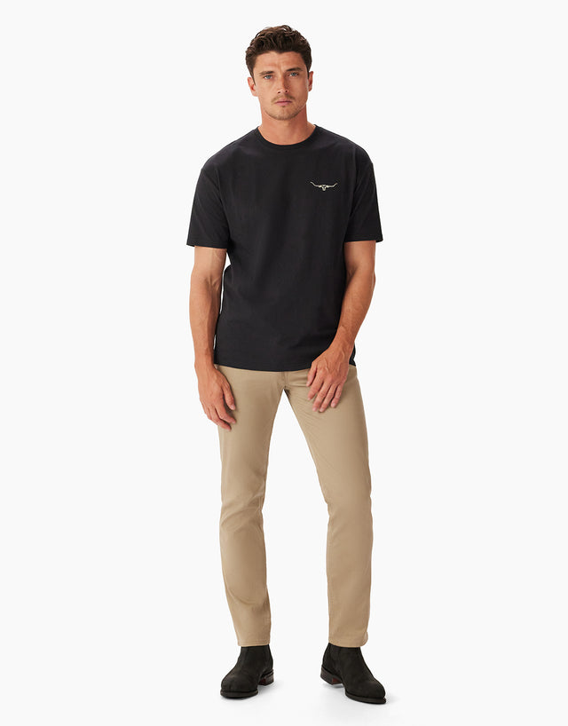 R.M. Williams 1932 Dark Grey T-Shirt