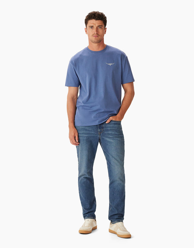R.M. Williams 1932 Blue T-Shirt