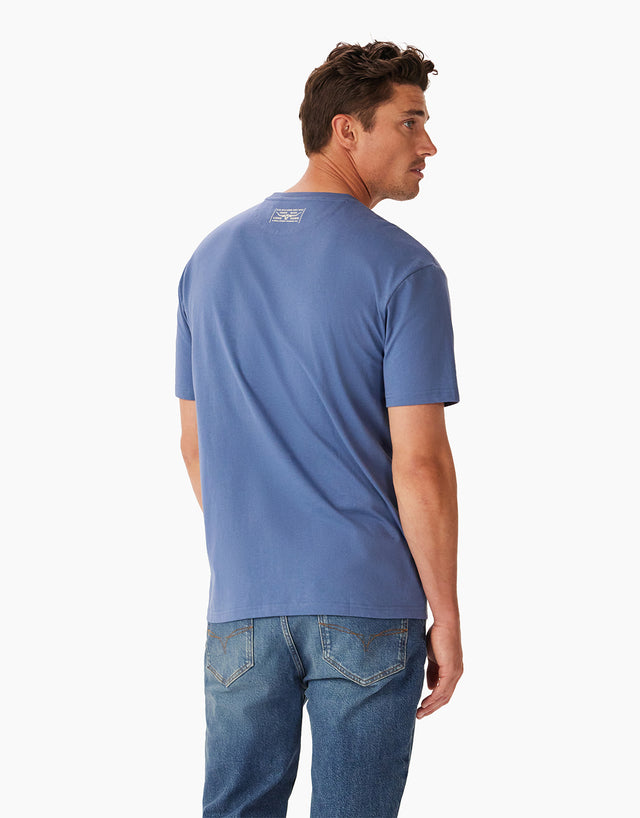R.M. Williams 1932 Blue T-Shirt