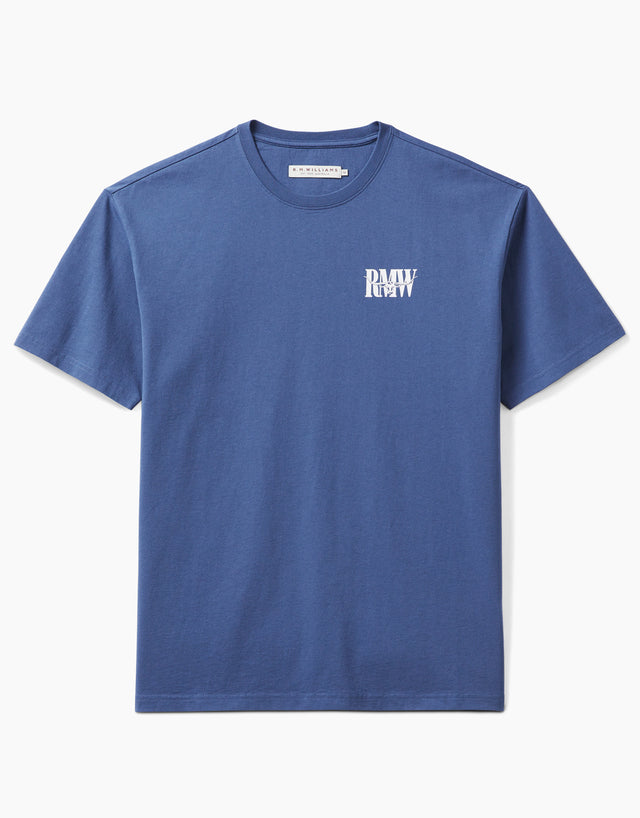 R.M. Williams French Navy Classic T-Shirt