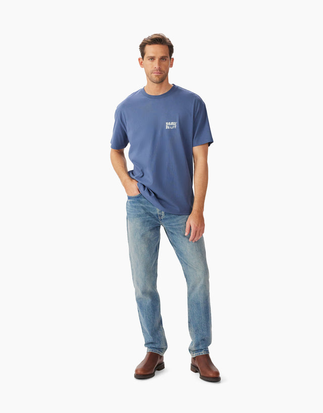 R.M. Williams Branded Blue T-Shirt