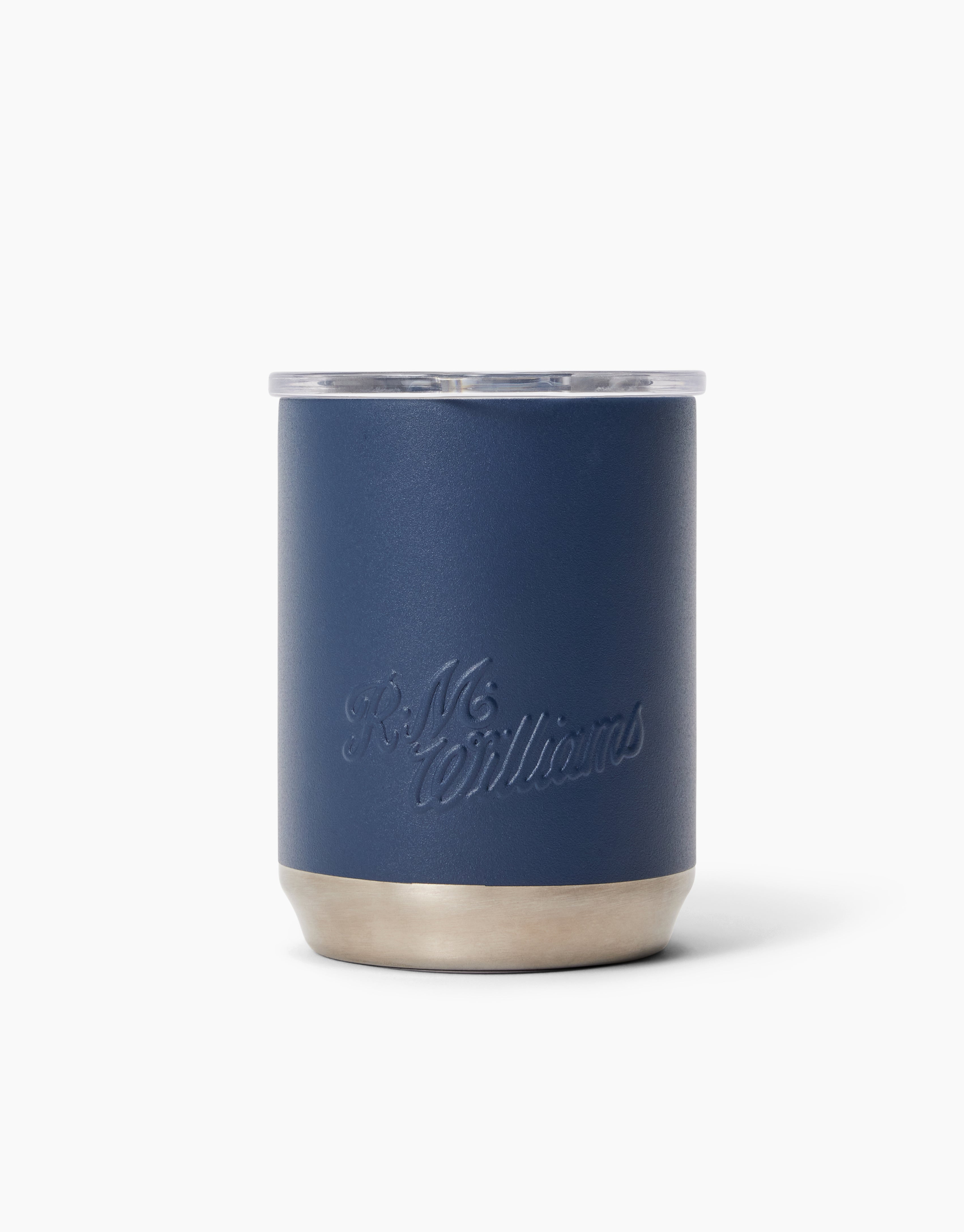 R.M. Williams Stainless Steal Vintage Navy Coffee Cup