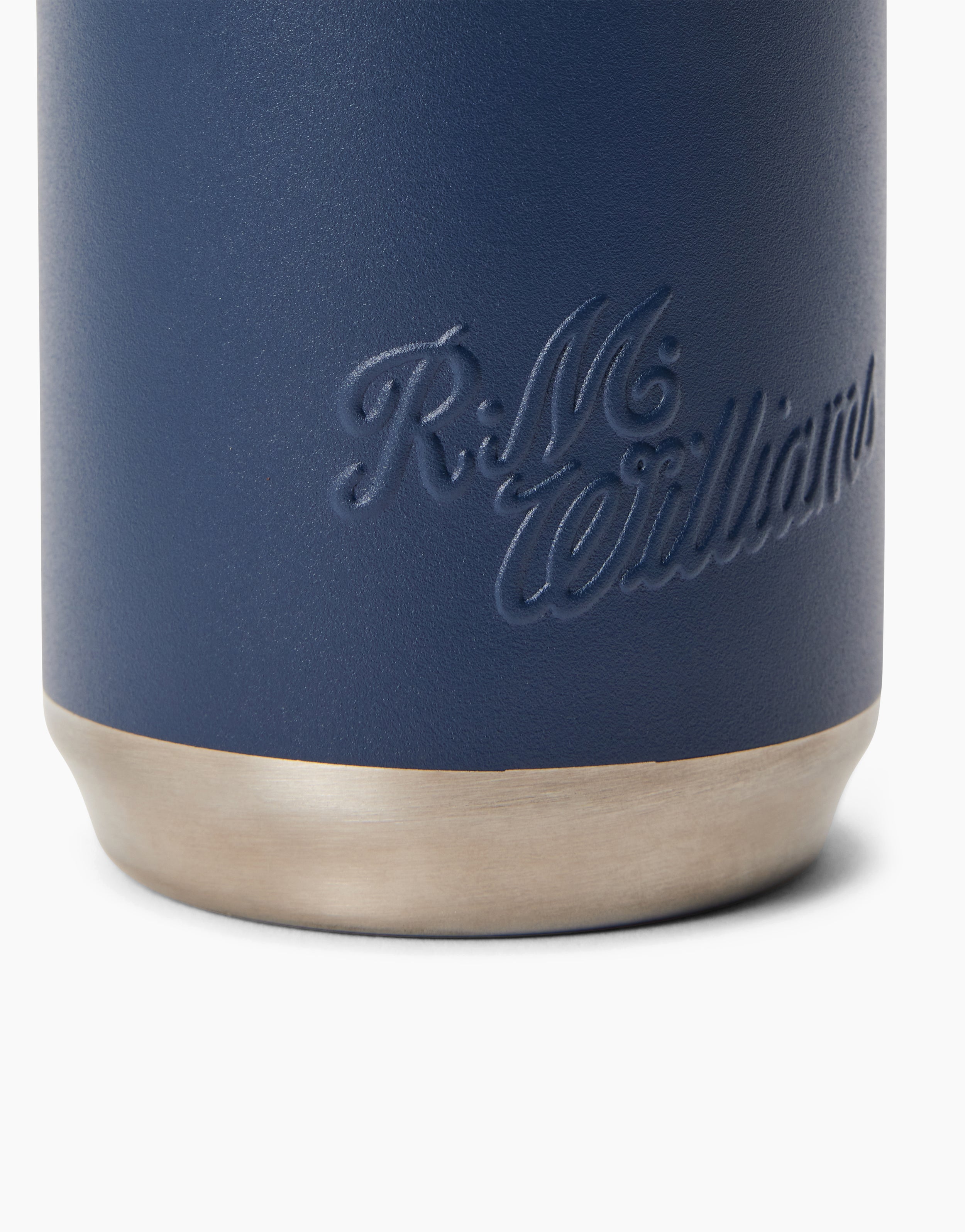 R.M. Williams Stainless Steal Vintage Navy Coffee Cup