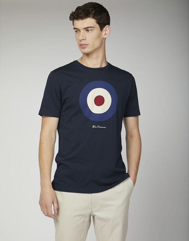 Ben Sherman Target Navy T-Shirt