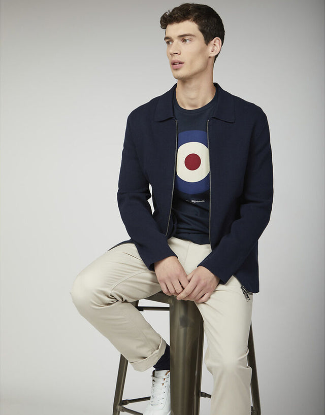 Ben Sherman Target Navy T-Shirt