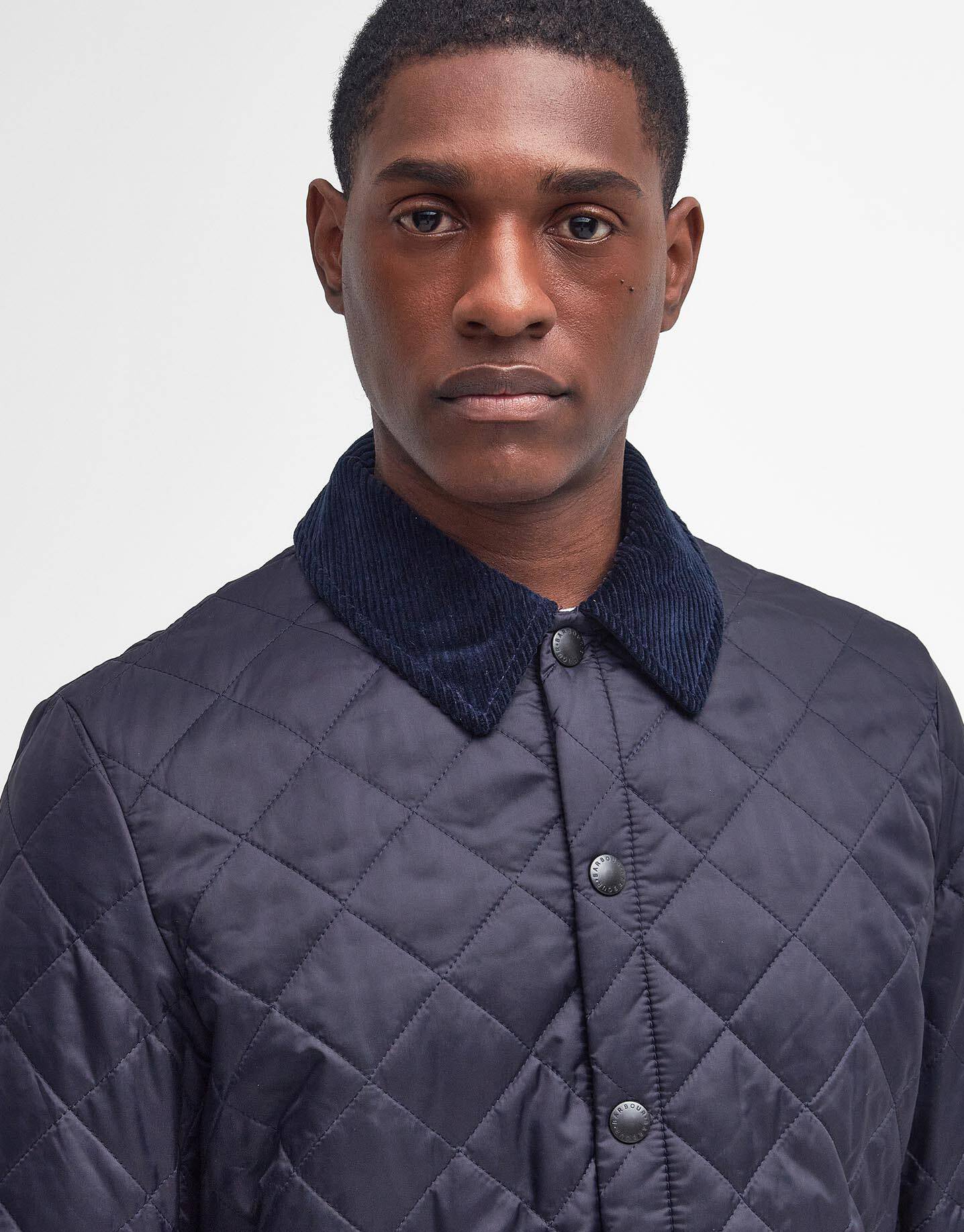 Barbour Heritage Liddesdale Navy Quilted Jacket