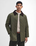 Barbour Heritage Liddesdale Olive Quilted Jacket