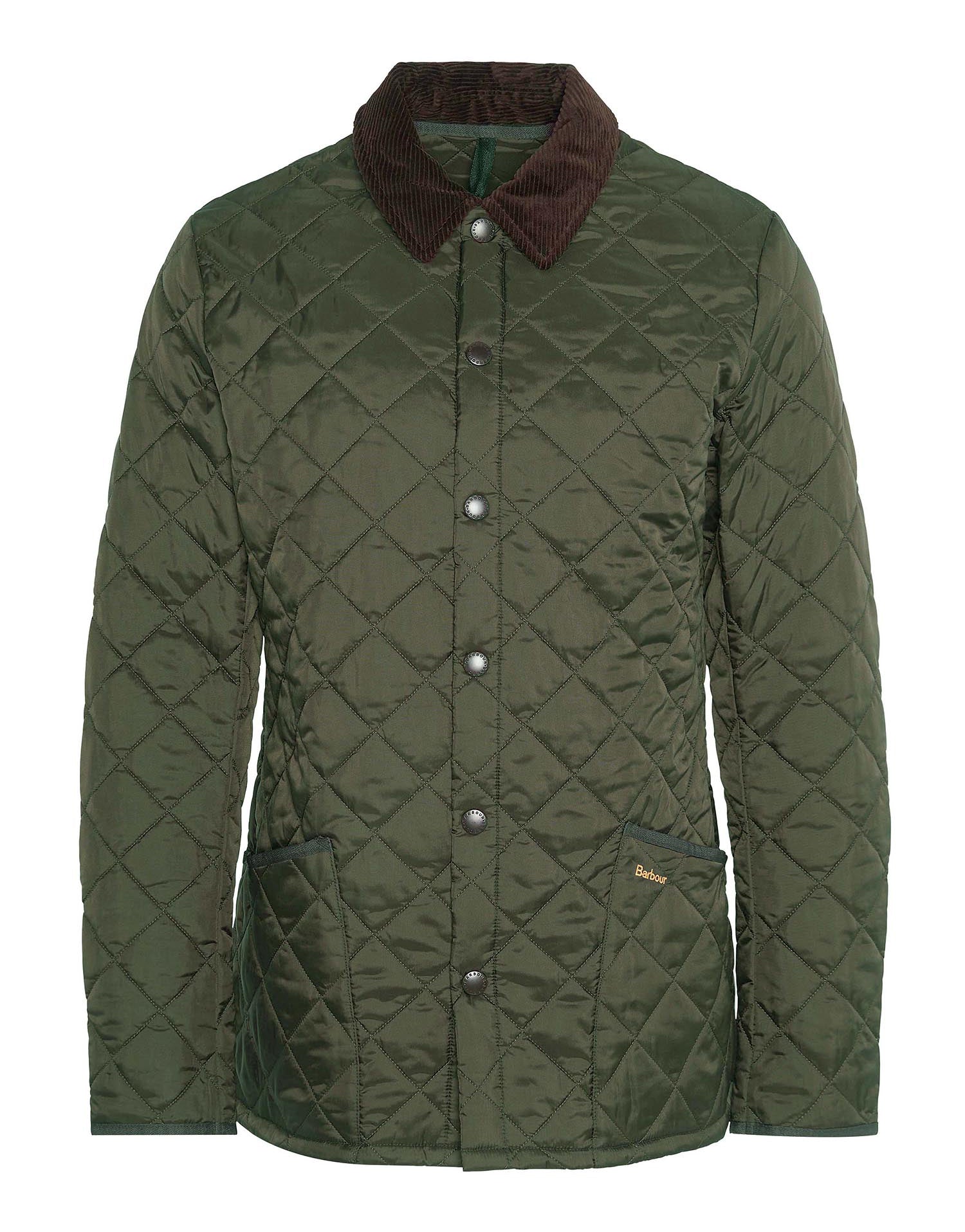 Barbour Heritage Liddesdale Olive Quilted Jacket