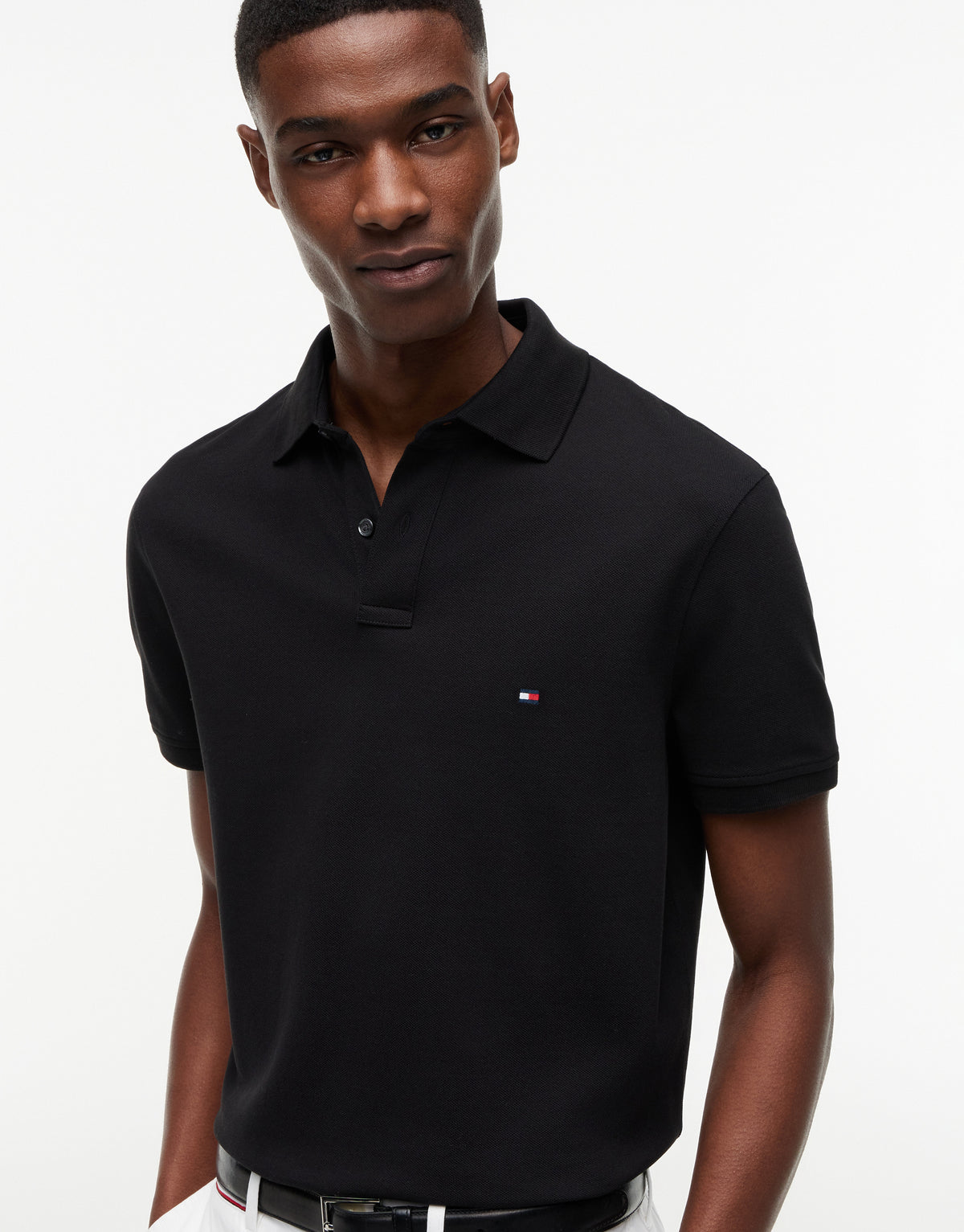 Tommy Hilfiger 1985 Regular Black Polo