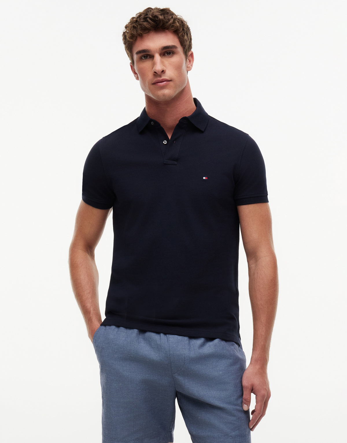 Tommy Hilfiger 1985 Regular Navy Blue Polo