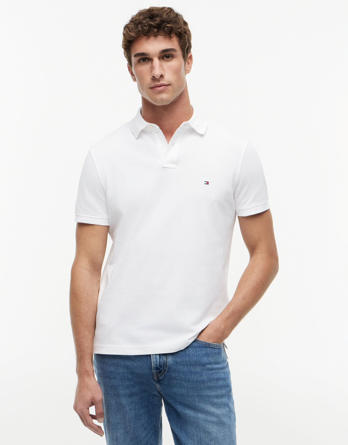 Tommy Hilfiger 1985 Regular White Polo