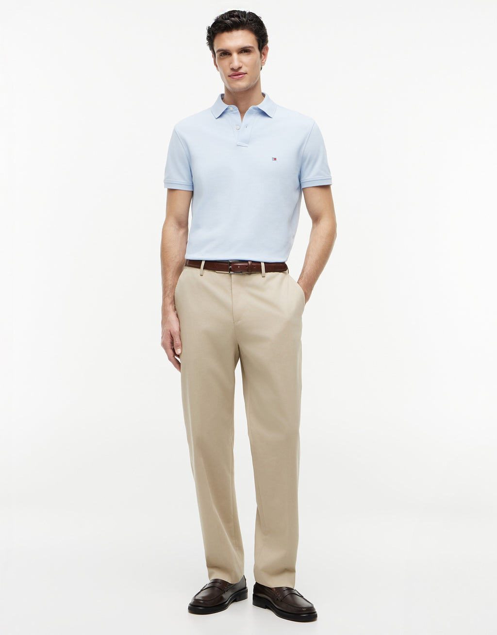 Tommy Hilfiger 1985 Regular Breezy Blue Polo
